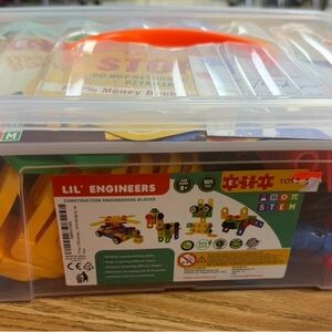 Construction Blocks Set - Multicolor for kids STEM